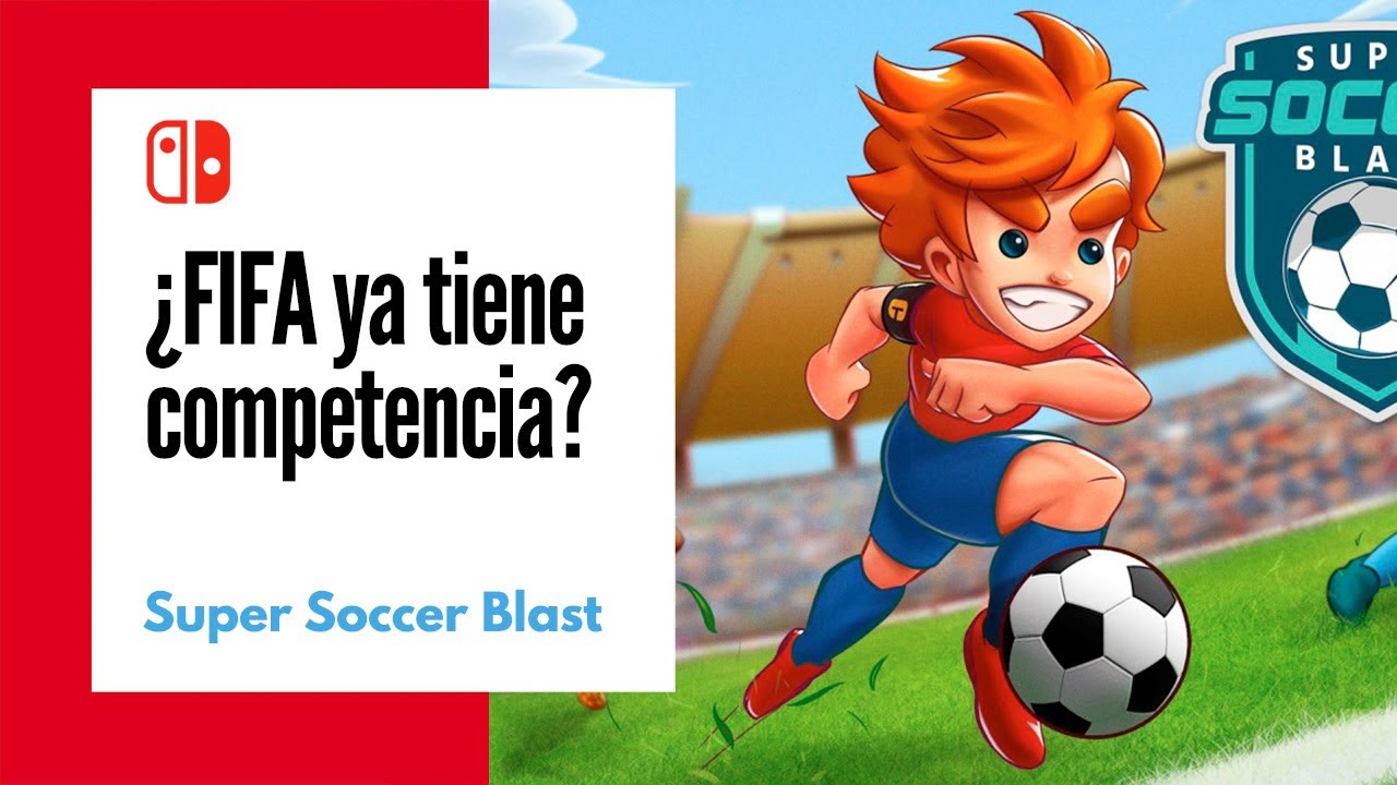 Analisis Super Soccer Blast Switch Review Super Soccer Blast Nintendo Switch Youtube