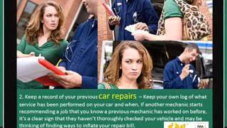 Avoid Auto Repair Scams and Getting Ripped Off