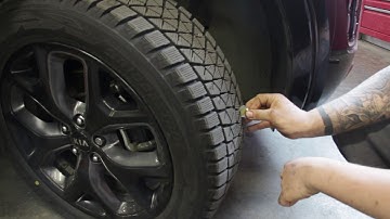 How to check your tire tread