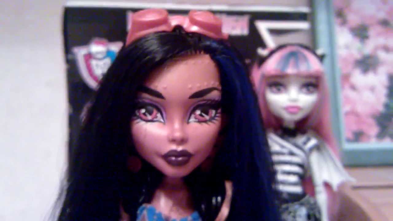 Monster High/ Robecca Steam Basic 3st/Обзор на русском