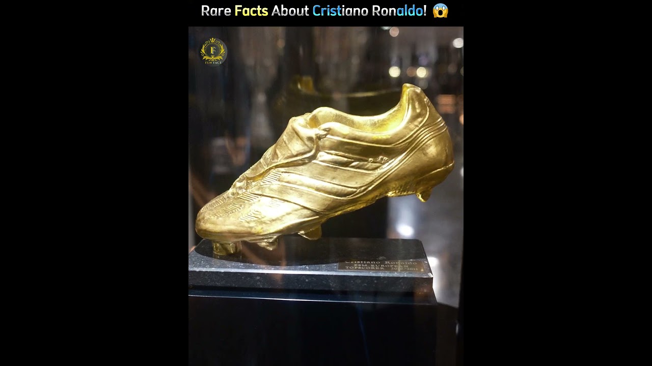 Unbelievable Facts About Cristiano Ronaldo! 🤯⚽ 