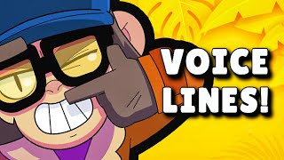 All Mico Voicelines - Brawl Stars Season 22