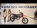 New 2025 Honda XRM 125 Motard Finally Launched.!!!