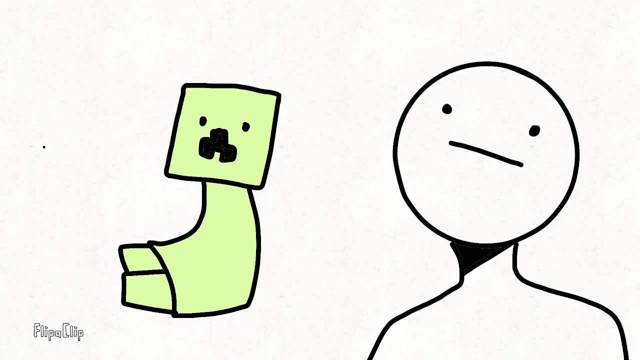 Creeper? [Earrape] YouTube