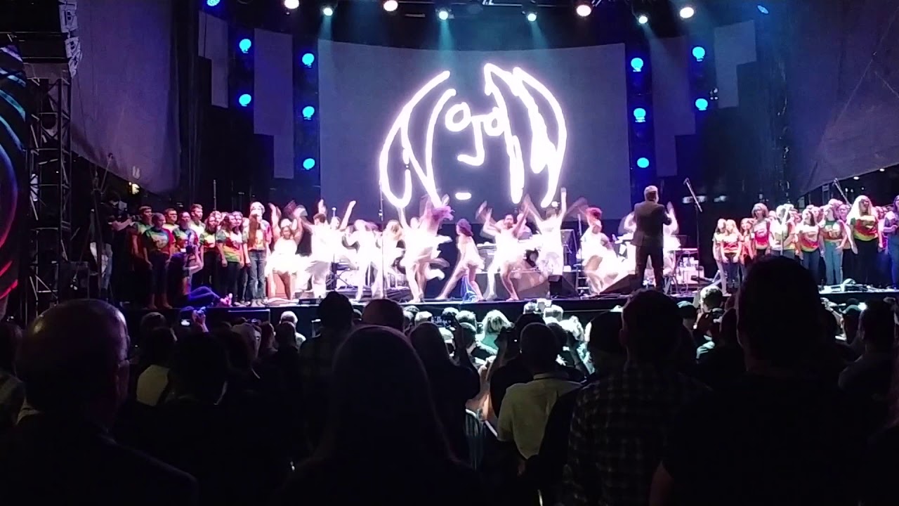Butte Strong United Choir - NAMM 2019 - YouTube