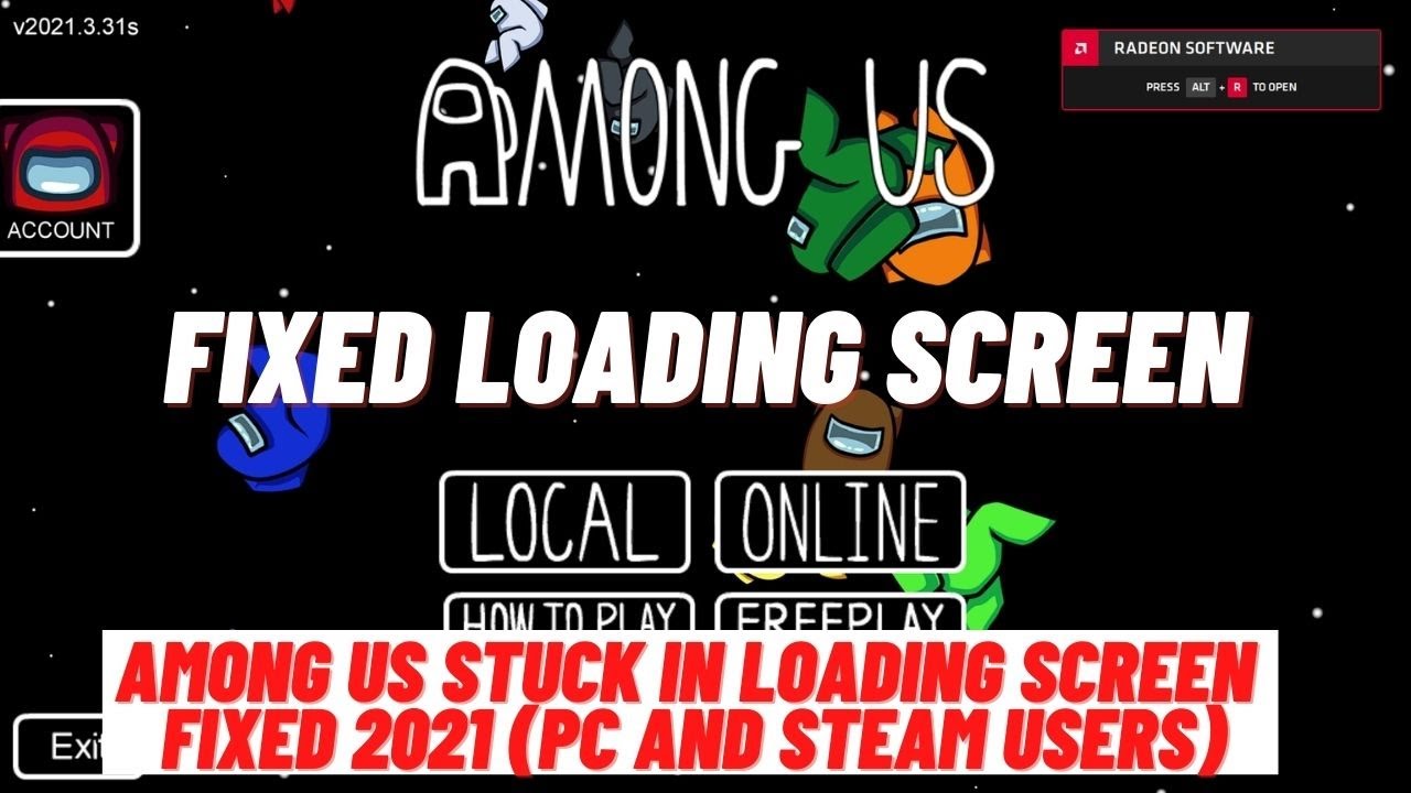 Among Us PC black screen bug makes Steam multiplayer game unplayable