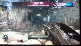 Black ops :: Awesome double spas kill dolphin dive