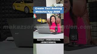 How to Create a Taxi Booking Website in 2026 | How to Make an Online Taxi Booking Website