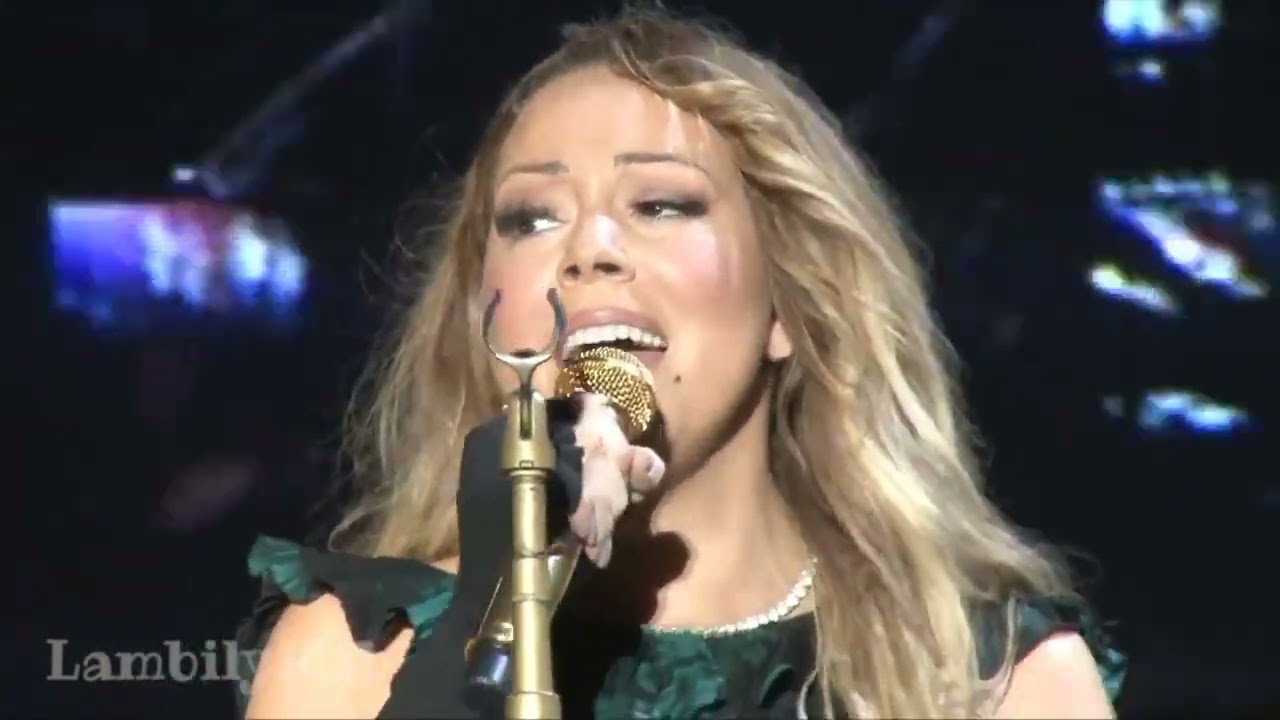 Mariah Carey - Touch My Body (Live from Jamaica Jazz & Blues Festival 2015)