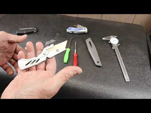 Gimmicky Gerber EAB Mini EDC Utility Knife: Excellent execution engineering exchange edge.