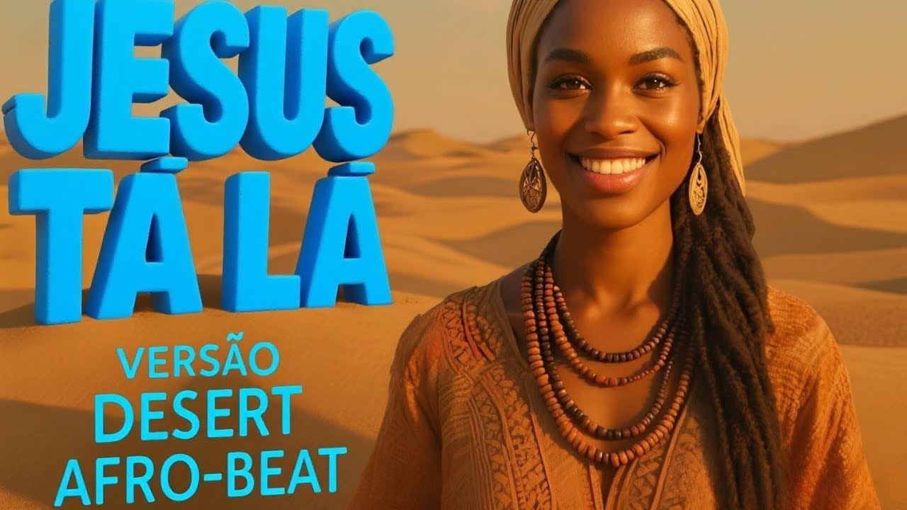 Jesus Está Aqui! 🔥 Louvor Afro-Beat | Desert Gospel
