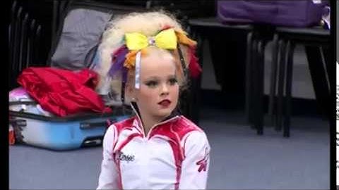 Dance Moms _ Abby yells at JOJO !