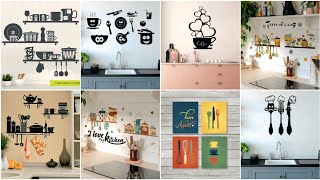 Best Kitchen Wall Sticker Design Ideas | Modern Kitchen Wall Stickers Ideas 🏠