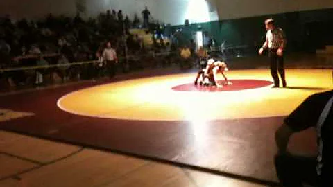 Bo Longmore vs Jacob Rash (12 yrs old)