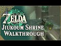 Jiukoum shrine walkthrough  the legend of zelda tears of the kingdom