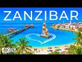 Zanzibar 4K 🌊 Turquoise Waters, White Sand Dreams &amp; Island Magic