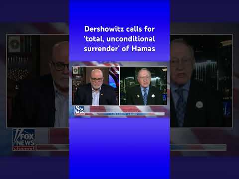 Alan dershowitz: this is an attack against the world