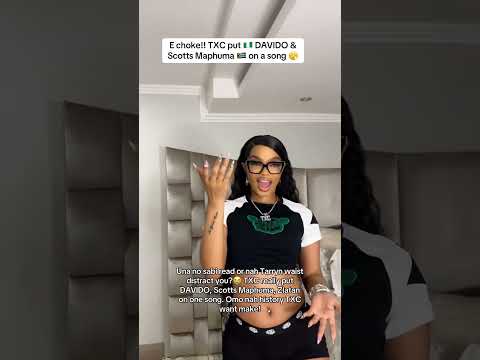 Txc Davido Zlatan Shoday Afrobeats Amapiano Newmusic Davidotypebeat Amapiano Viralshort