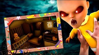Dangerous Baby Is Back!!! || The Baby In Yellow Full Gameplay || Rope Master