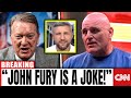 “He’s Making Fun of Himself!” Boxing Pros DESTROY John Fury After Heated Move With Carl Froch