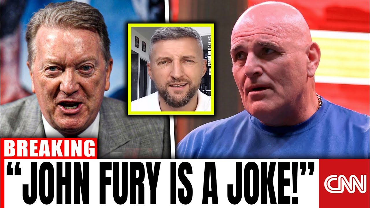 “He’s Making Fun of Himself!” Boxing Pros DESTROY John Fury After Heated Move With Carl Froch