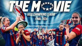 🍿🎥 THE MOVIE | FC BARCELONA vs OLYMPIQUE LYON | UWCL FINAL 🔵🔴