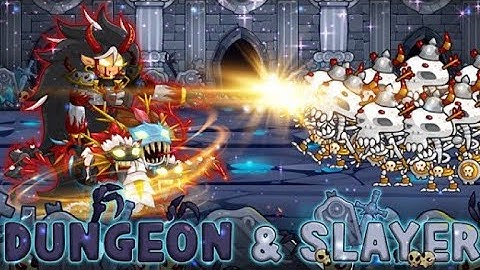 Dungeon And Slayer : Idle RPG Gameplay Walkthrough Android #1