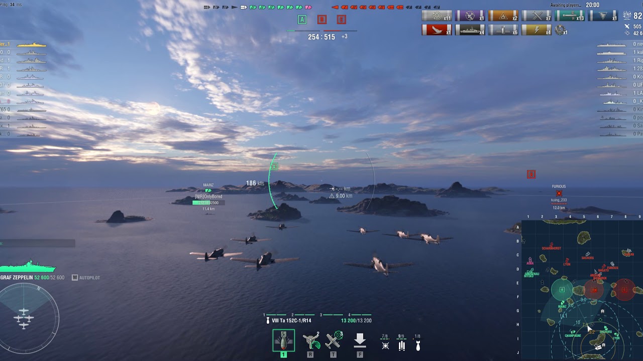 world of warships graf zeppelin test world of warships graf zeppelin test