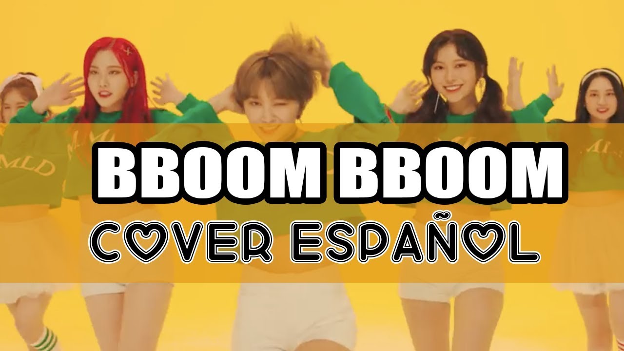BBOOM BBOOM  - MOMOLAND (COVER ESPAÑOL)