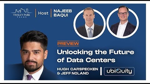 Hugh Carspecken & Jeff Noland: Unlocking The Future of Data Centers  | Preview
