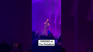 Crosses playing to an energetic crowd at The Palladium  3/2024 #crosses #chinomoreno #deftones