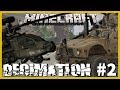 Minecraft - DECIMATION MOD PT2, DRIVE INSANE MASSIVE MILITARY VEHICLES WITH ATTACHED WEAPONS!!!