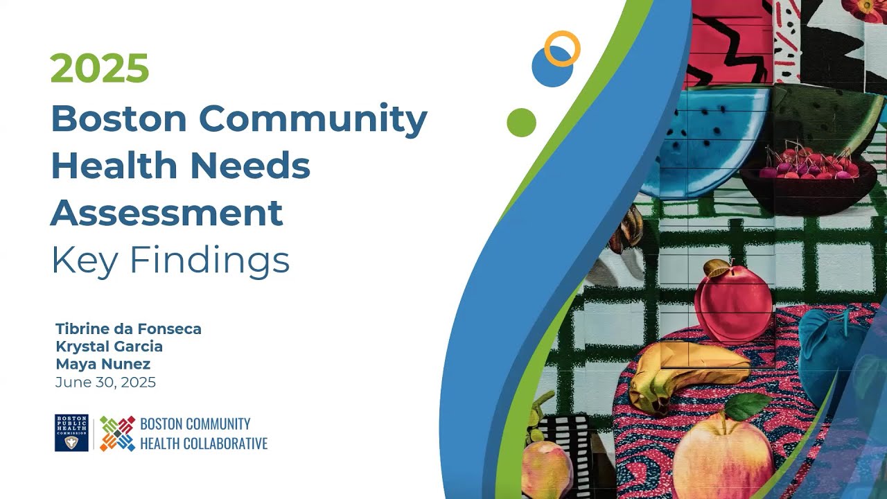 2025 Community Health Needs Assessment Key Findings - YouTube