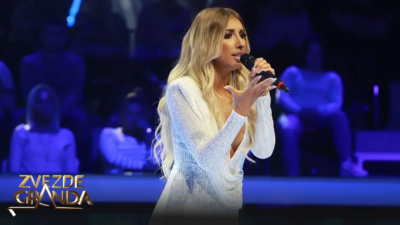 Kristina Radosavljevic - Majko sve ti..., Cini mi se ... - (live) - ZG - 19/20 - 07.12.19. EM 12