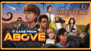 AE Mysteries IT CAME FROM ABOVE  - Chapter 3 Walkthrough (Haiku Games)