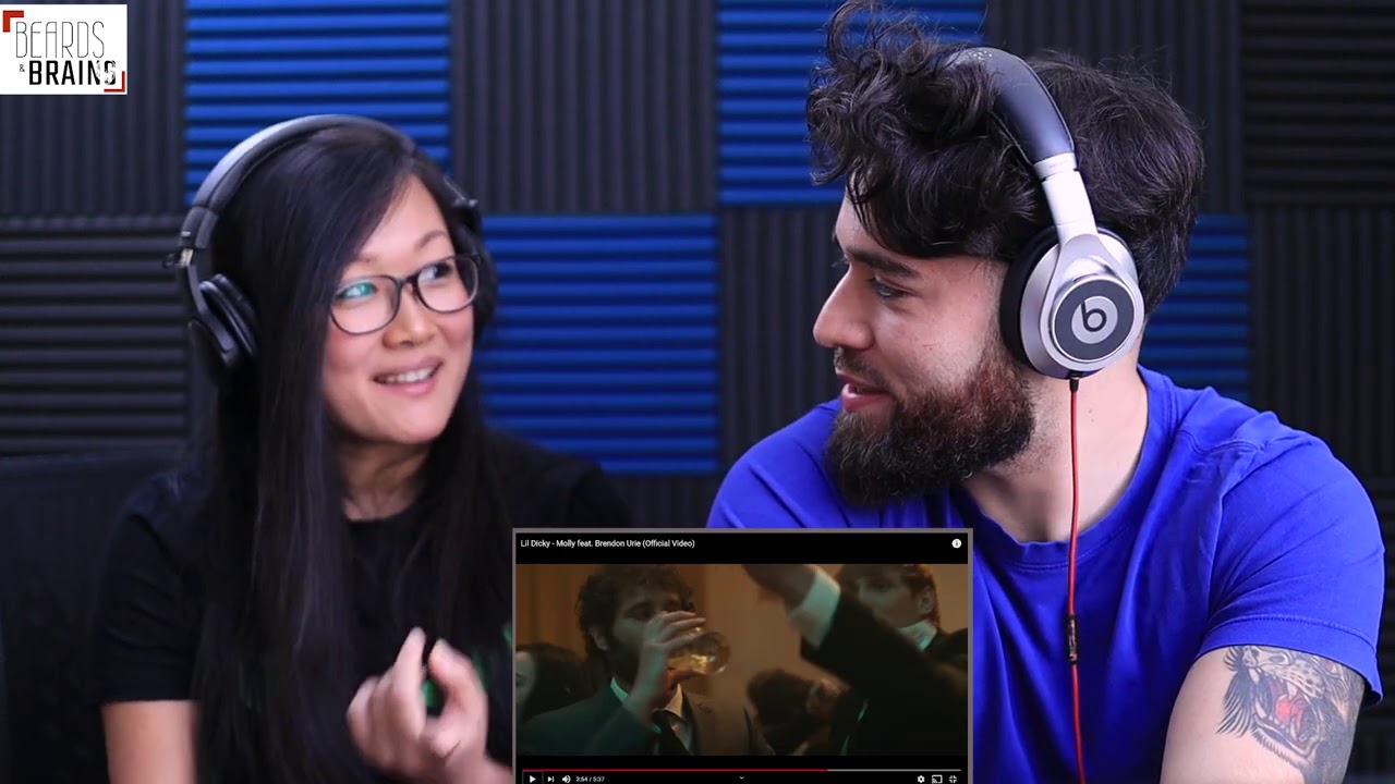 Download Lil Dicky - Molly feat. Brendon Urie (Official Video) - Music Reaction