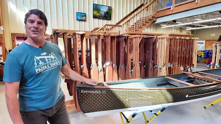 The Super Solo Canoe - Classic Wood Meets Modern Carbon Fiber