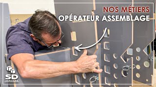 Nos métiers - Opérateur(trice) assemblage