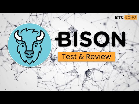 BISON | Test & Tutorial | Was kann die Bitcoin-App?