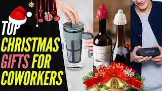 Best Secret Santa & Christmas Gifts for Coworkers 2022 | For This Holiday!
