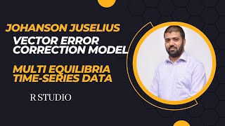 R studio - Johanson Juselius Vector Error Correction Model for Multi Equilibria Timeseries Data