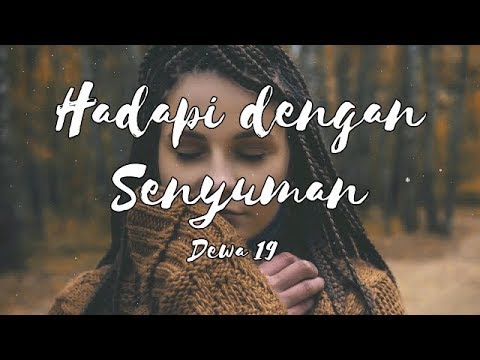 Dewa 19 Hadapi Dengan Senyuman Lirik Cover By Trimela Youtube