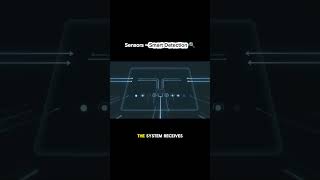sending data to the system 📡#electrical #power #project #sensors #viral #tech #youtubeshorts