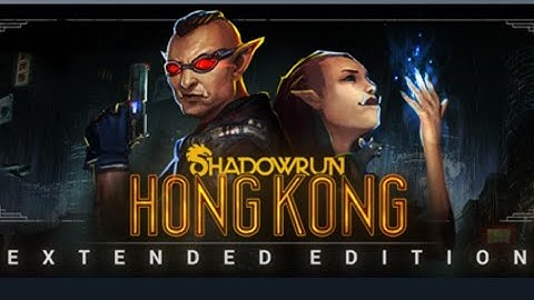 Shadowrun: Hong Kong - Extended Edition (PS5) Gameplay 4K