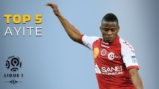 Floyd Ayité - Top 5 Goals - Ligue 1