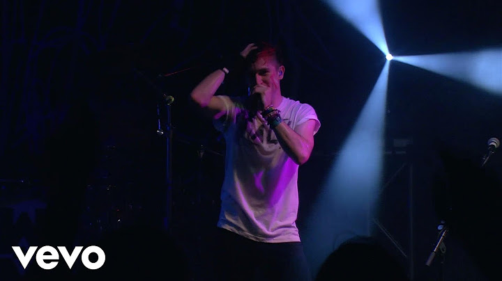 Shut Up and Dance Live version - Live performance video thumbnail