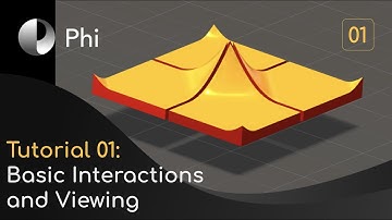 Phi tutorial video 1: Basic interactions and viewing
