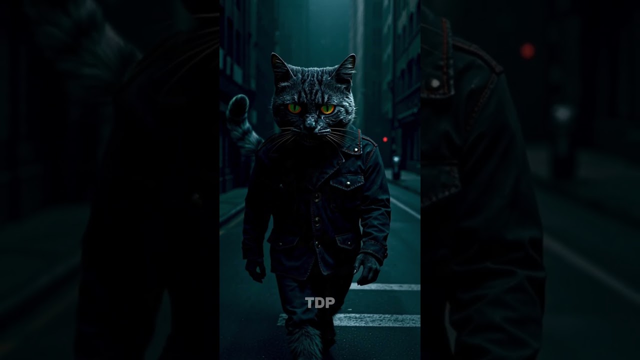 cat control the whole world  