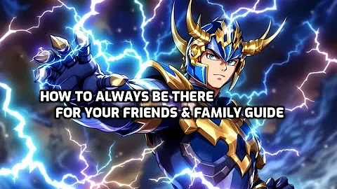 How to be there for Your Family & Friends Guide: Profound Support!