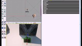 UDK - Triggers, doors and Kismet #001